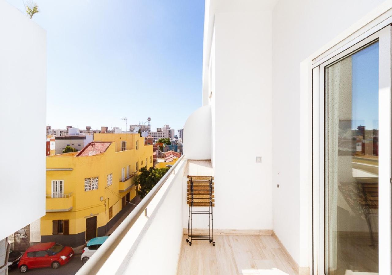 Moderno Apartamento Urbano En Barrio Historico 3ºd 산타크루스데 테네리페 외부 사진